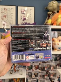 SEGA DREAMCAST RESIDENT EVIL 2 COMPLETE PAL ENG ITA SPA EU MINT