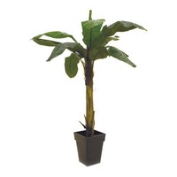 Artplants Kunstpalme Bananenbaum Mit 9 BläTtern, 220Cm