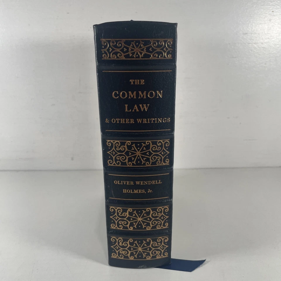 The Common Law And Other Writings Oliver Wendell Holmes Legal Classics Library - Image 3 of 4