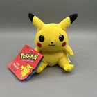 Pikachu Plush 1998 Pokemon 6” Tall Nintendo Hasbro Vintage Toy #25 w/ Tag