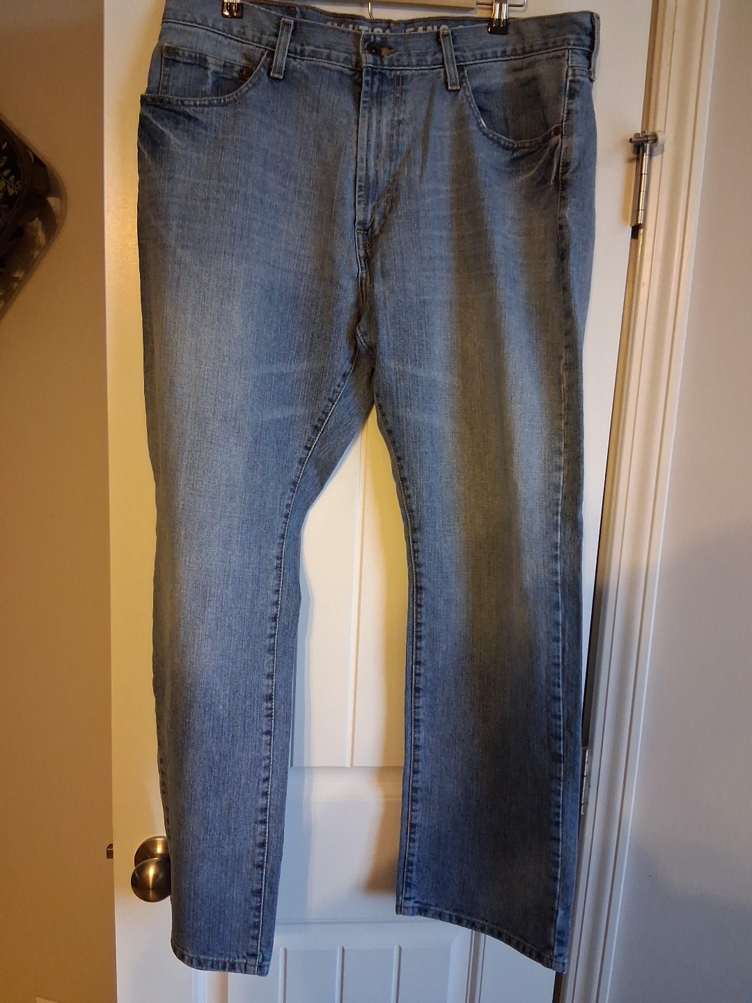 Nautica Men's Jeans 36x32 Relaxed Fit
