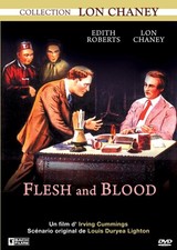 Flesh and blood (Film muet, Cartons Français) (DVD) Lon Chaney (US IMPORT)