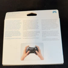 Nintendo Wii U Pro Controller OEM Black Brand New Factory Sealed Authentic
