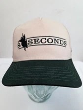 Lane Frost 8 Seconds LF Snapback Cap NEW O/S