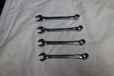 Set of 4 Snap On Combination Wrenches OXI 8, OXI 9, OXI 10, OXI 11