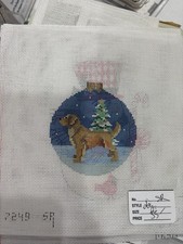 hand painted needlepoint canvases