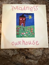 Madness " Our House " UK 12" Single Stiff Records 1982 Rare