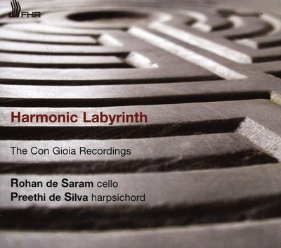 Rohan de Saram - Cello Sutie 3 and Sonata 3 [New CD]