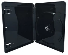 Replacement Cases compatible with Black Playstation 3 Blu-ray 14mm