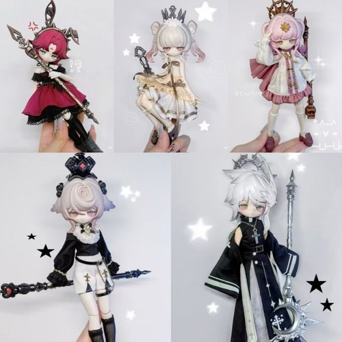 Lunar Lore Moonlight Fairy Tale Bjd Dressable Action Figure Gift 16.3cm/6.4in