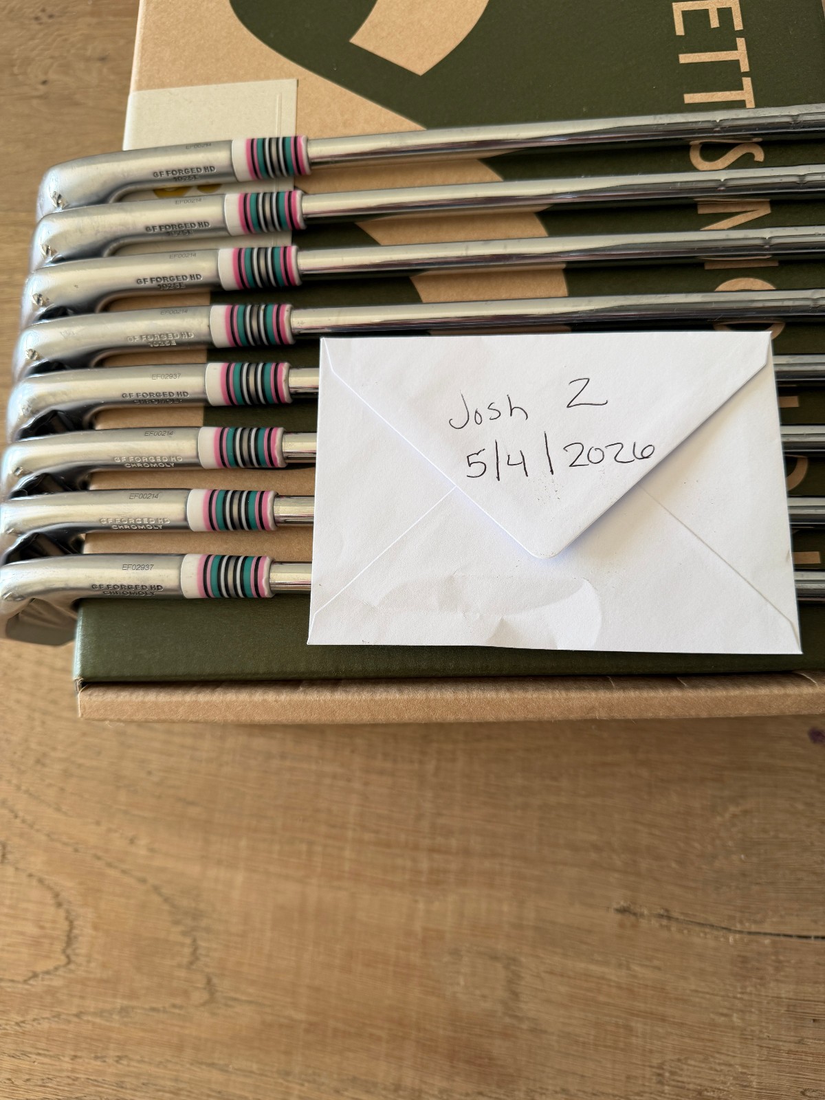 Mizuno JPX 923 Forged Irons