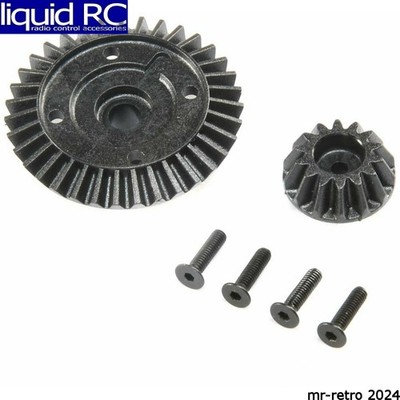 Team Losi Racing 332083 Ring and Pinion Composite Center Diff Only :22X-4