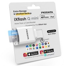 Micro SD Card Reader for iPhone 17/16/15, iPad, Android, Mac, PC, Laptop, USB...