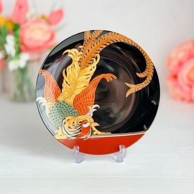 Fitz & Floyd Faisan d'Or Porzellan Teller Goldener Fasan Vintage Japan