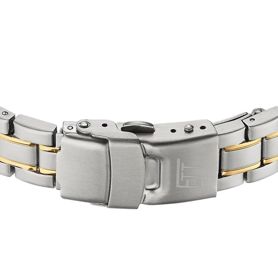 ETT Eco Tech Time Funk-Solar - Damenuhr ELS-11505-42M bicolor, 34mm - Bild 3 von 4