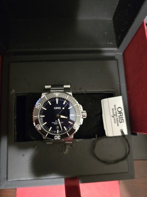 Oris Aquis Blue Men's Watch - 01 733 7653 4155-07 8 26 01PEB