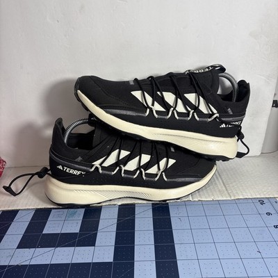 Adidas Terrex Voyager 21 Core Black Outdoor Hiking Shoes Men s Sz 8 Clean