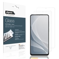 2X Schutzfolie FüR Honor X5C Matt - Anti-Shock 9H Folie Dipos Glass