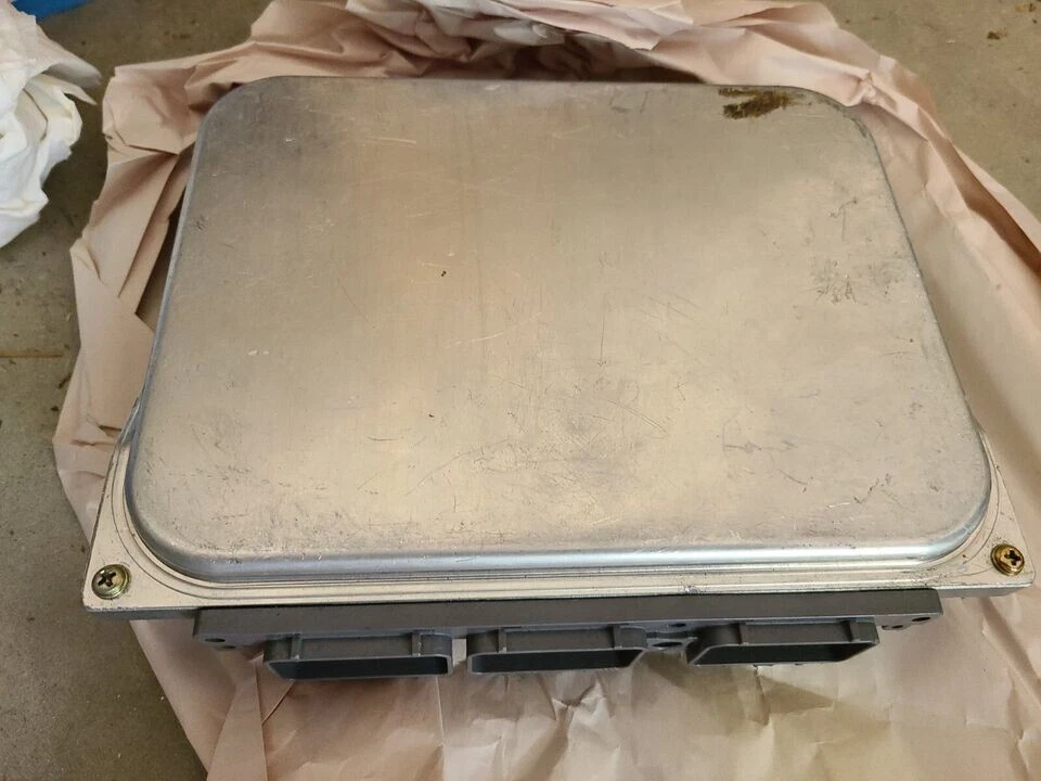 1996-98 Toyota Supra G-Force ECU компьютер. Автоматический. 2JZ-GTE Turbo. ~7800 об/мин - Изображение 2 из 3