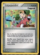 Dragon Frontiers #73/101 Copycat Reverse Stamp