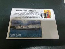 (1967) 25-12-2025 - US new class Battleship to be call TRUMP (Defiant BBG-1 (D)
