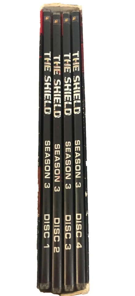 The Shield Season 3 DVD Ships Same Day With Tracking - Image 3 of 4