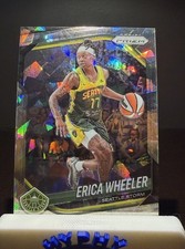 2025 Panini Prizm WNBA Erica Wheeler Ice Prizm #125 - Seattle Storm