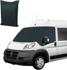 600D Windshield Cover Compatible with Ram ProMaster 1500 2014-2025, Windshield C