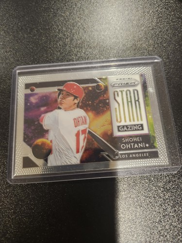 2019 Panini Prizm - Star Gazing Shohei Ohtani #SG9 