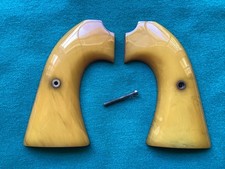 Colt Bisley Saa Catalin Bakelite Grips By Maurice Scharlack John Wayne Type