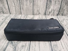 Vintage Case Logic Cassette 15 Tape Case / Storage / Portable - Soft Nylon