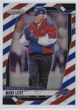 2024 Panini Prizm Red White & Blue Prizm Marv Levy #34 HOF uk2