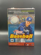 2024 Topps Heritage High Number Value/Blaster Box - Factory Sealed