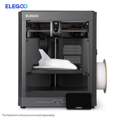 ELEGOO Centauri 2 FDM 3D Printer CoreXY 500 mm/s Velocity Rigid Die-Cast Frame
