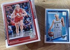 2025 Donruss WNBA complete Base Set with Rated Rookies