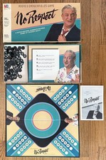 Rodney Dangerfield’s No Respect Board Game 1985 Milton Bradley 4502