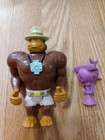 Vintage 1986 Schaper Filmation Ghostbusters Tracy the Gorilla 100% Complete
