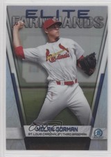 2019 Bowman Chrome Elite Farmhands Nolan Gorman #EF-NG 10wc