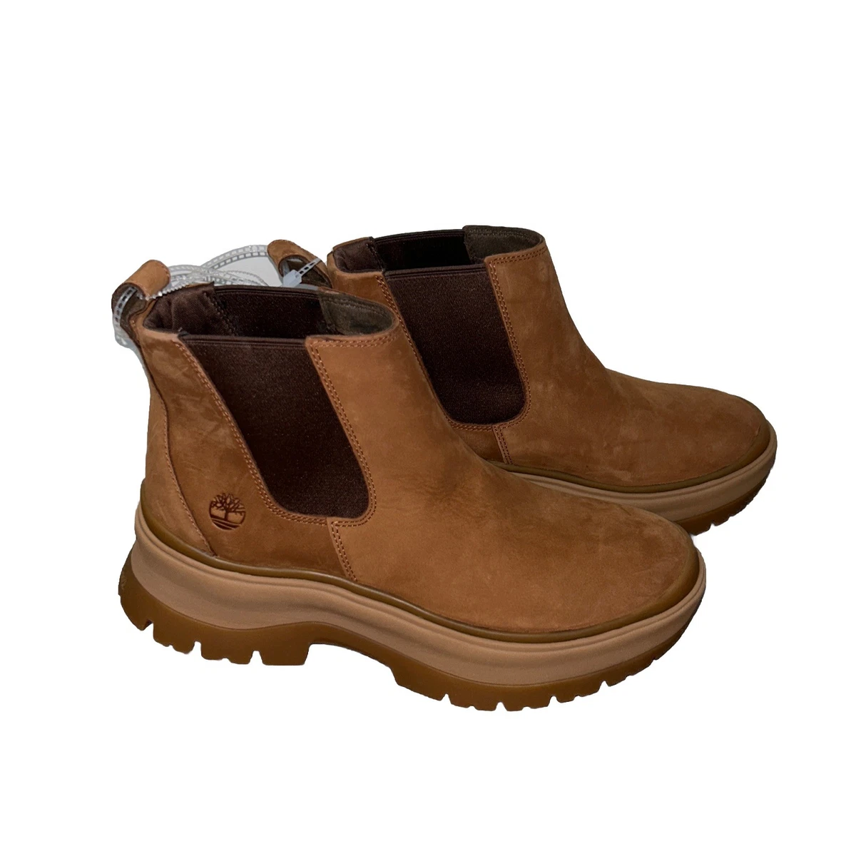 Timberland Chelsea Brown Boots for Women for sale | eBay display picture 3