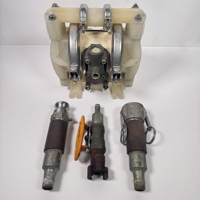 Wilden M1 PT1/2 Air Operated Double Diaphragm Pump 1/2  AODD