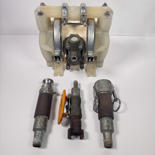 Wilden M1 PT1/2 Air Operated Double Diaphragm Pump 1/2” AODD