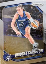 2025 Panini Prizm WNBA #88 Bridget Carleton Minnesota Lynx