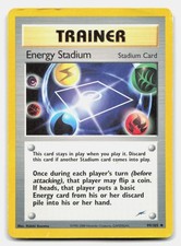 Energy Stadium 99/105 Uncommon Neo Destiny Pokemon Unlimited HP on eBay