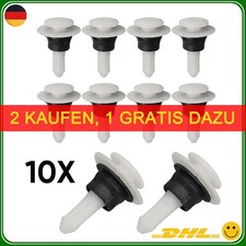 10x Zierleisten Moulding Leisten Schweller Halter für VW Golf Jetta Passat T4 T5