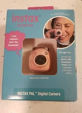 NEW - Fujifilm Instax Pal Digital Camera Powder Pink New Pictures 