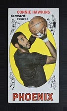 1969-70 Topps #15 Connie Hawkins - Hall of Fame - Phoenix Suns - VGEX