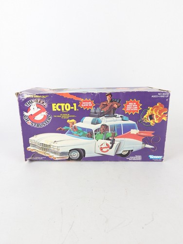 VTG 1986 Ghostbusters Kenner Ecto-1 Vehicle Complete in Box & Bonus Figures 1984 - Picture 10 of 19
