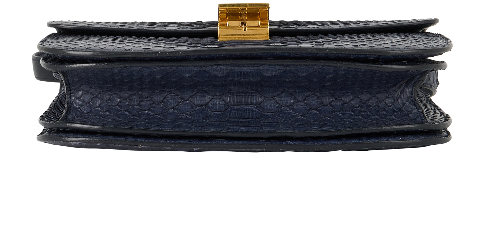 Celine Classic Box Crossbody Python Navy - image 5