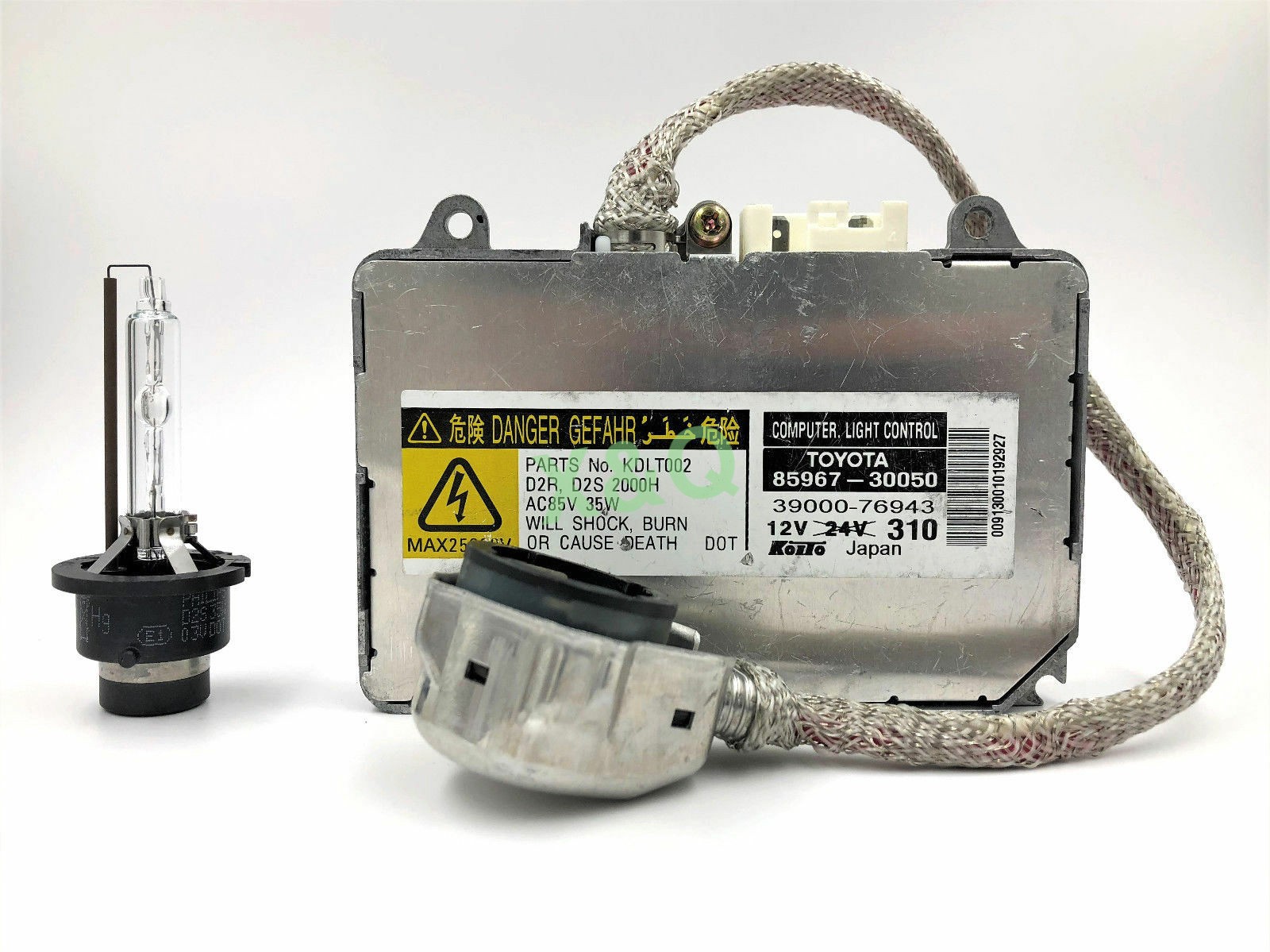 Bentley Continental GT 2004-2010 Headlight bulb