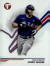 2024 Topps Pristine - Corey Seager #224 Refractor